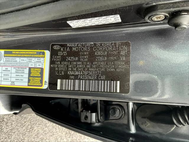 2015 Kia Optima LX