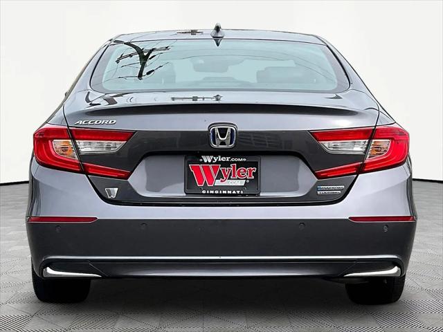 2022 Honda Accord Hybrid Touring
