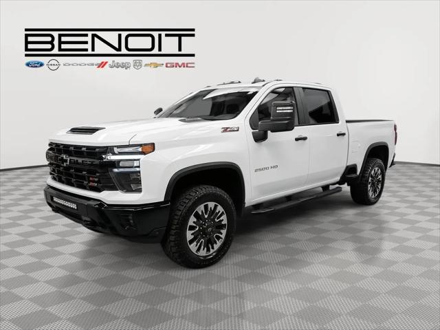 2024 Chevrolet Silverado 2500HD 4WD Crew Cab Standard Bed Custom for sale in Jonesboro, LA