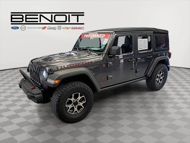 2021 Jeep Wrangler Rubicon 4x4 for sale in Jonesboro, LA
