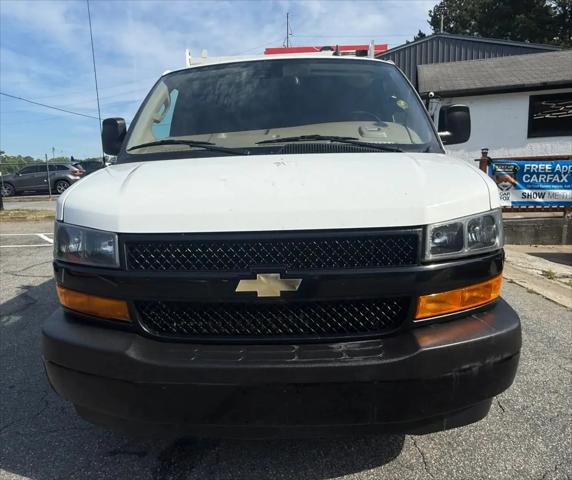 2020 Chevrolet Express Cargo Van RWD 3500 Regular Wheelbase WT