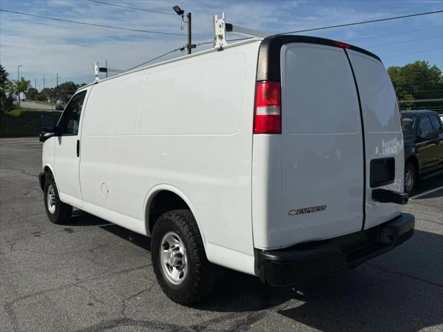 2020 Chevrolet Express Cargo Van RWD 3500 Regular Wheelbase WT