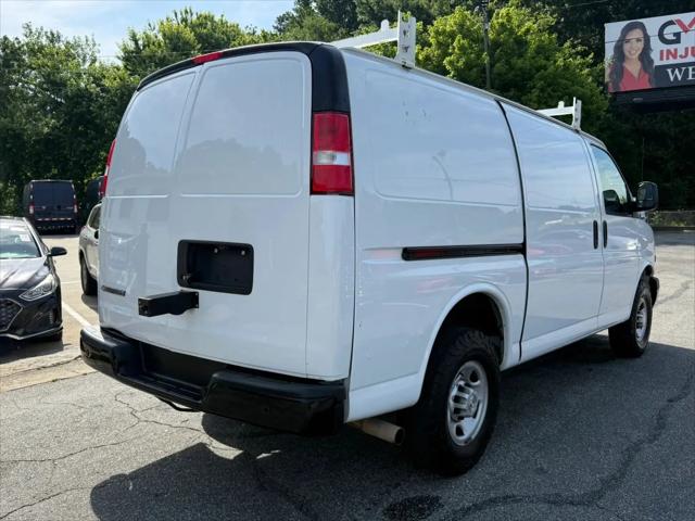 2020 Chevrolet Express Cargo Van RWD 3500 Regular Wheelbase WT