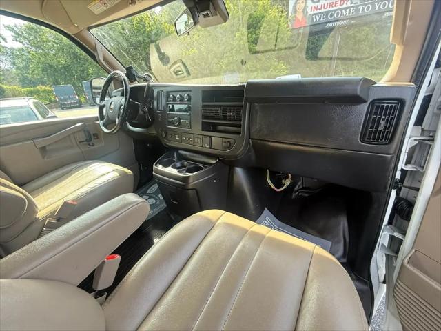 2020 Chevrolet Express Cargo Van RWD 3500 Regular Wheelbase WT