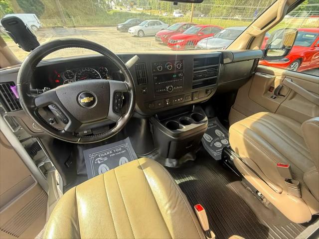 2020 Chevrolet Express Cargo Van RWD 3500 Regular Wheelbase WT