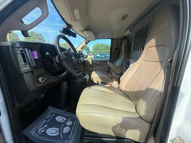 2020 Chevrolet Express Cargo Van RWD 3500 Regular Wheelbase WT