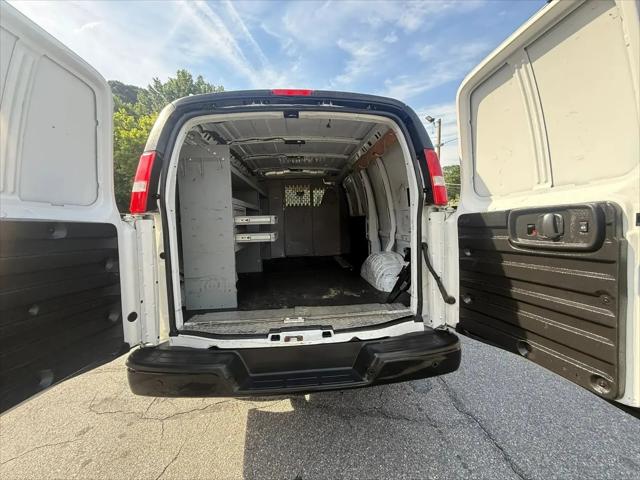 2020 Chevrolet Express Cargo Van RWD 3500 Regular Wheelbase WT