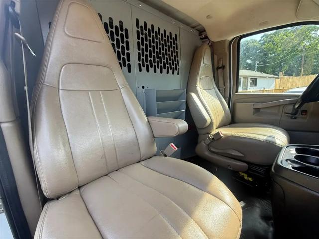 2020 Chevrolet Express Cargo Van RWD 3500 Regular Wheelbase WT