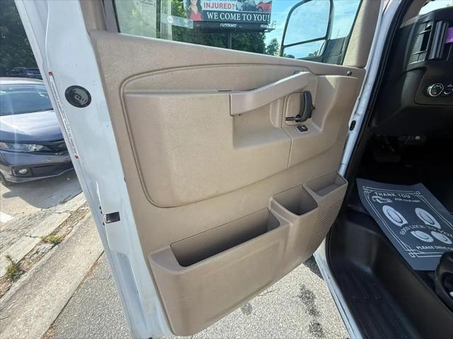 2020 Chevrolet Express Cargo Van RWD 3500 Regular Wheelbase WT
