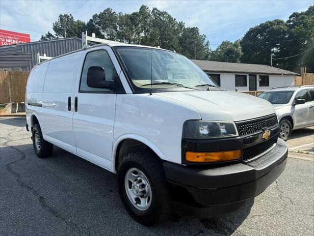 2020 Chevrolet Express Cargo Van RWD 3500 Regular Wheelbase WT for sale in Marietta, GA