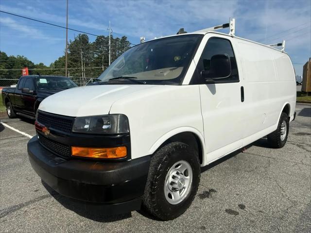 2020 Chevrolet Express Cargo Van RWD 3500 Regular Wheelbase WT