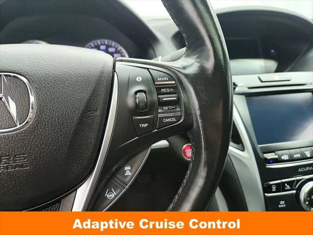 2019 Acura TLX Tech