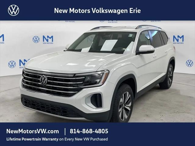 2026 Volkswagen Atlas SE for sale in Erie, PA