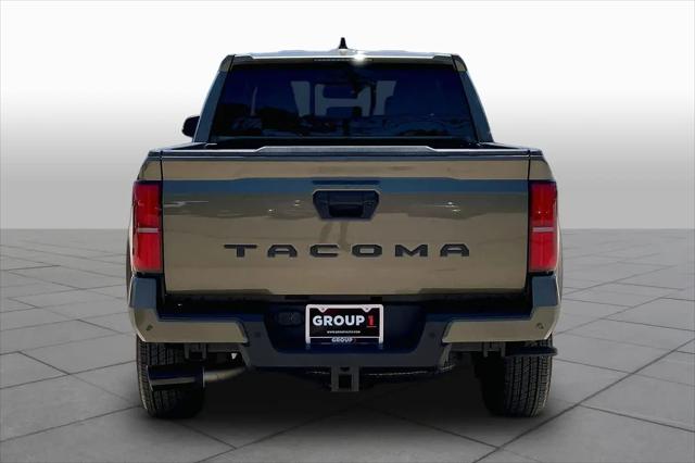 2025 Toyota Tacoma TRD Sport