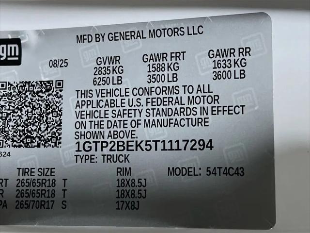 2026 GMC Canyon Elevation, 4WD