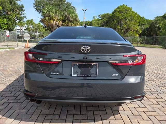 2025 Toyota Camry SE