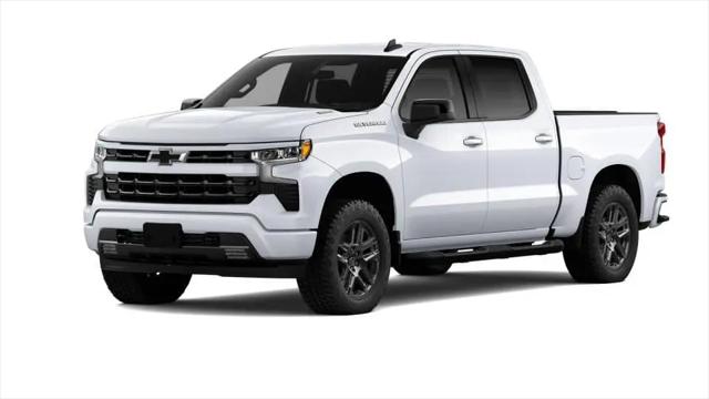 2026 Chevrolet Silverado 1500 2WD Crew Cab Short Bed RST
