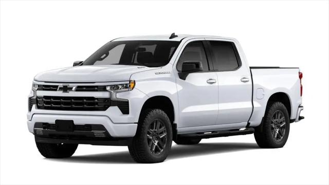 2026 Chevrolet Silverado 1500 2WD Crew Cab Short Bed RST