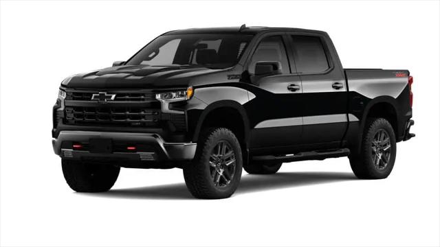 2026 Chevrolet Silverado 1500 4WD Crew Cab Short Bed LT Trail Boss