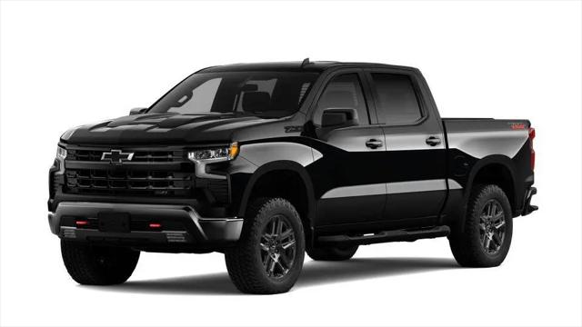 2026 Chevrolet Silverado 1500 4WD Crew Cab Short Bed LT Trail Boss