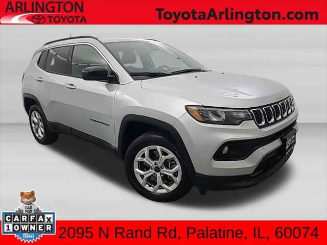 2025 Jeep Compass Latitude 4x4 for sale in Palatine, IL