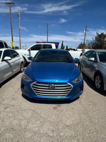 2017 Hyundai Elantra SE for sale in El Paso, TX