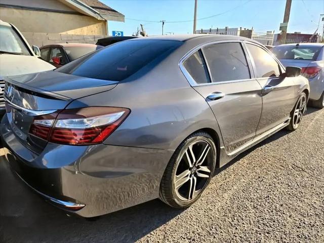 2016 Honda Accord Sport