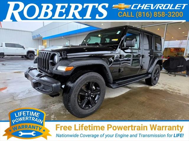 2022 Jeep Wrangler Unlimited Sport Altitude 4x4 for sale in Platte City, MO