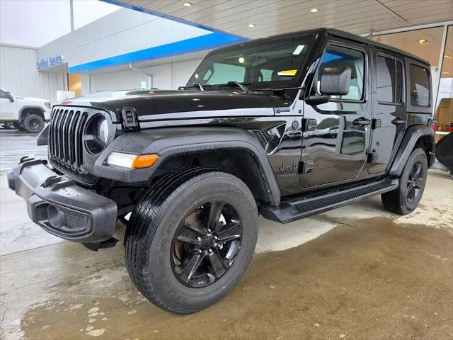 2022 Jeep Wrangler Unlimited Sport Altitude 4x4