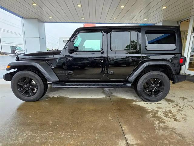 2022 Jeep Wrangler Unlimited Sport Altitude 4x4