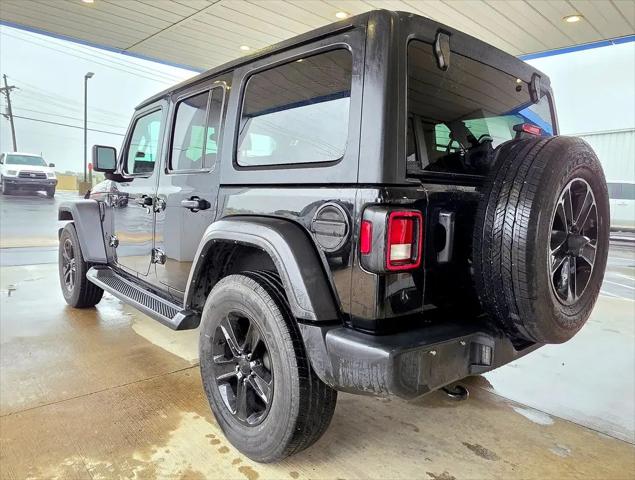 2022 Jeep Wrangler Unlimited Sport Altitude 4x4