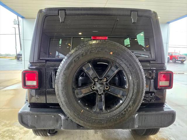 2022 Jeep Wrangler Unlimited Sport Altitude 4x4