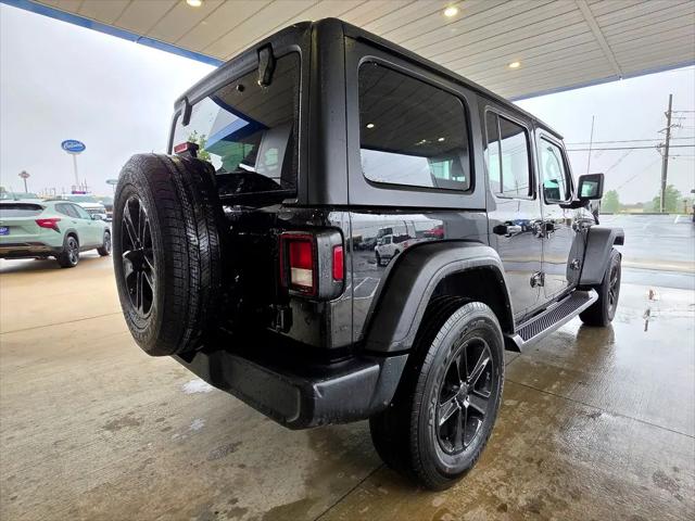 2022 Jeep Wrangler Unlimited Sport Altitude 4x4