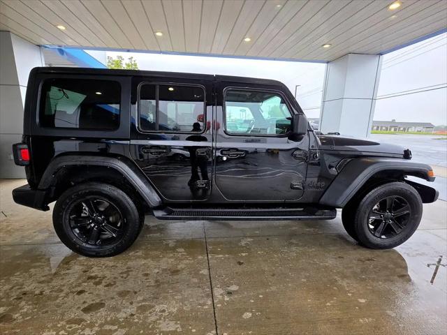 2022 Jeep Wrangler Unlimited Sport Altitude 4x4
