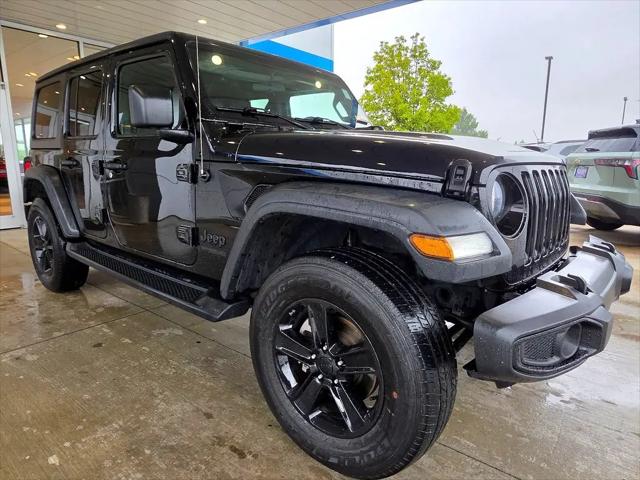 2022 Jeep Wrangler Unlimited Sport Altitude 4x4