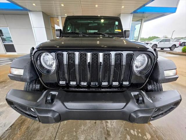 2022 Jeep Wrangler Unlimited Sport Altitude 4x4
