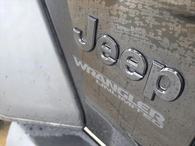 2022 Jeep Wrangler Unlimited Sport Altitude 4x4