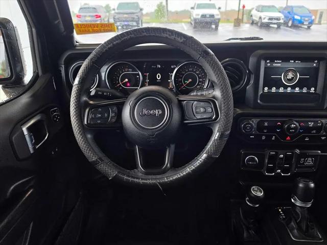 2022 Jeep Wrangler Unlimited Sport Altitude 4x4