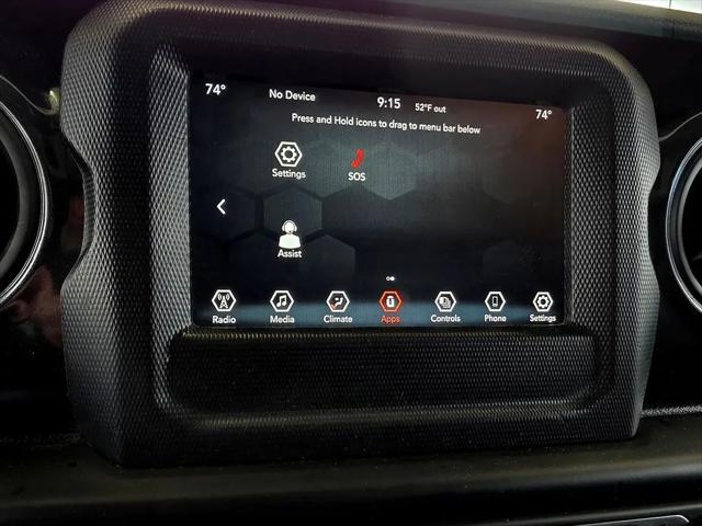 2022 Jeep Wrangler Unlimited Sport Altitude 4x4