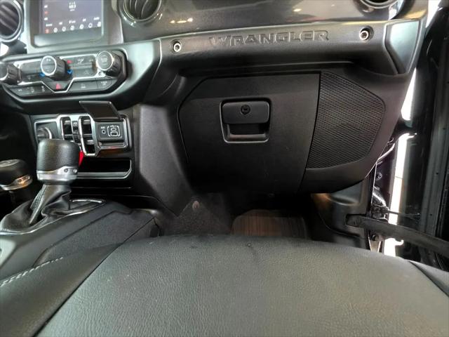 2022 Jeep Wrangler Unlimited Sport Altitude 4x4