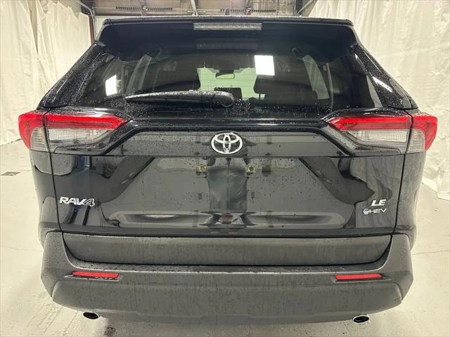 2025 Toyota RAV4 Hybrid LE