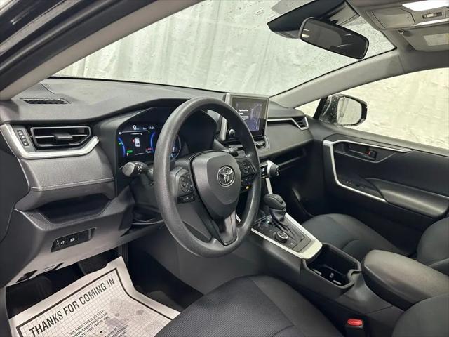 2025 Toyota RAV4 Hybrid LE