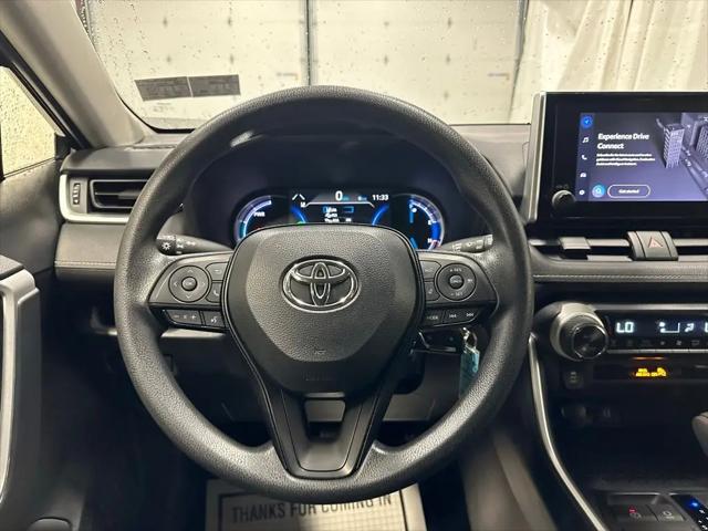 2025 Toyota RAV4 Hybrid LE