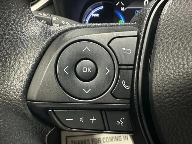 2025 Toyota RAV4 Hybrid LE
