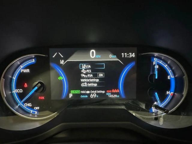2025 Toyota RAV4 Hybrid LE