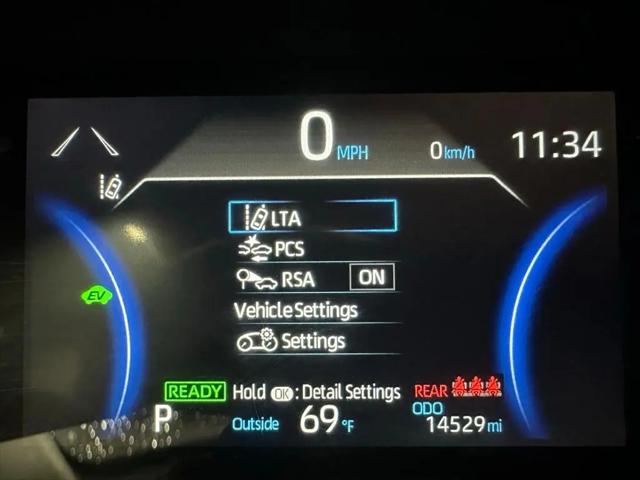 2025 Toyota RAV4 Hybrid LE