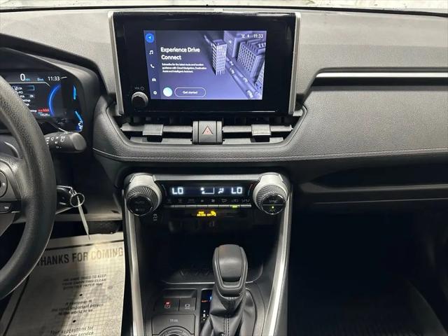 2025 Toyota RAV4 Hybrid LE