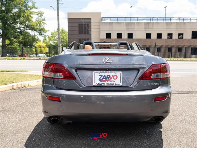 2012 Lexus IS 250C IS 250C