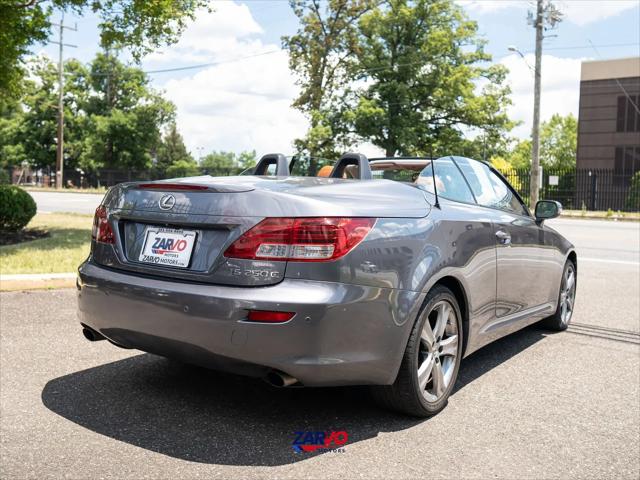 2012 Lexus IS 250C IS 250C