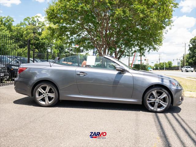 2012 Lexus IS 250C IS 250C